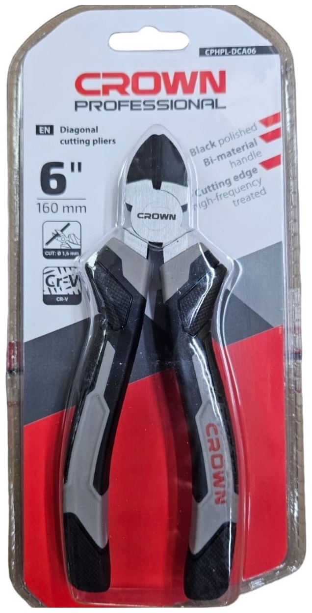 CROWN бокорезы CPHPL-DCA06 160 мм