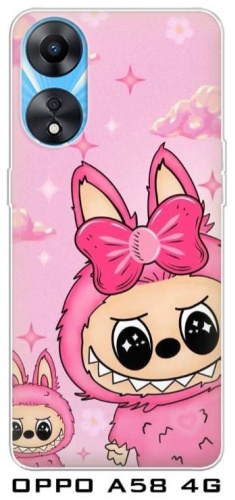 Чехол для OPPO A58 рисунок
