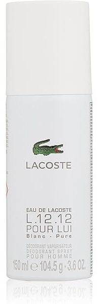 LACOSTE Lacoste Blanc дезодорант для мужчин 150 мл