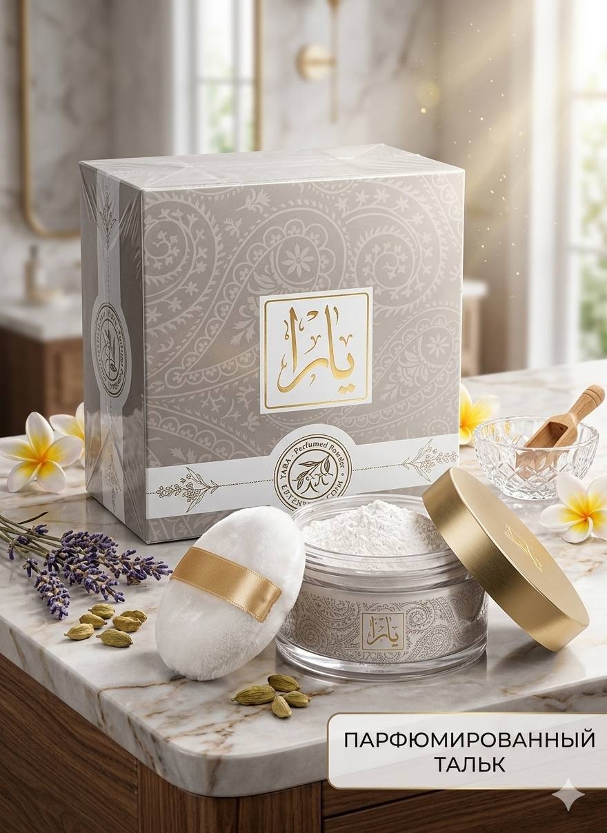 SADOER тальк Yara, для тела 200 г