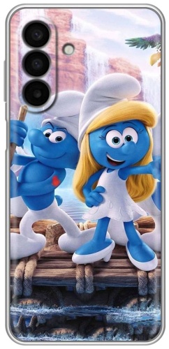 Чехол BAIKO для Samsung Galaxy S24 FE рисунок