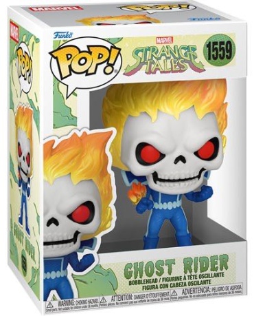 Funko pop Ghost Rider Strange Tales Marvel 1559 10 см 1 шт