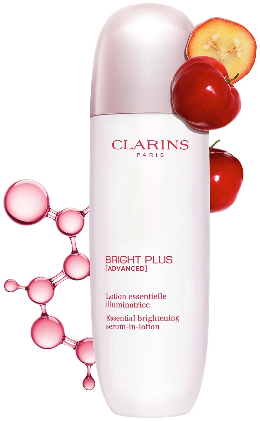 Clarins сыворотка BRIGHT PLUS ESSENCE IN LOTION для лица 150 мл