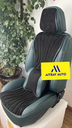 AITBAY AUTO Mitsubishi Montero Sport 2008-2023 зеленый, черный