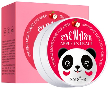 Патчи SADOER гидрогелевые Apple extract питательные 60 шт