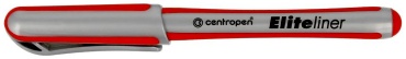 Ручка линер Centropen 4721/1 1 шт, 0.3 мм, цвет чернил красный