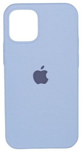 Чехол для Apple iPhone 12 Mini голубой