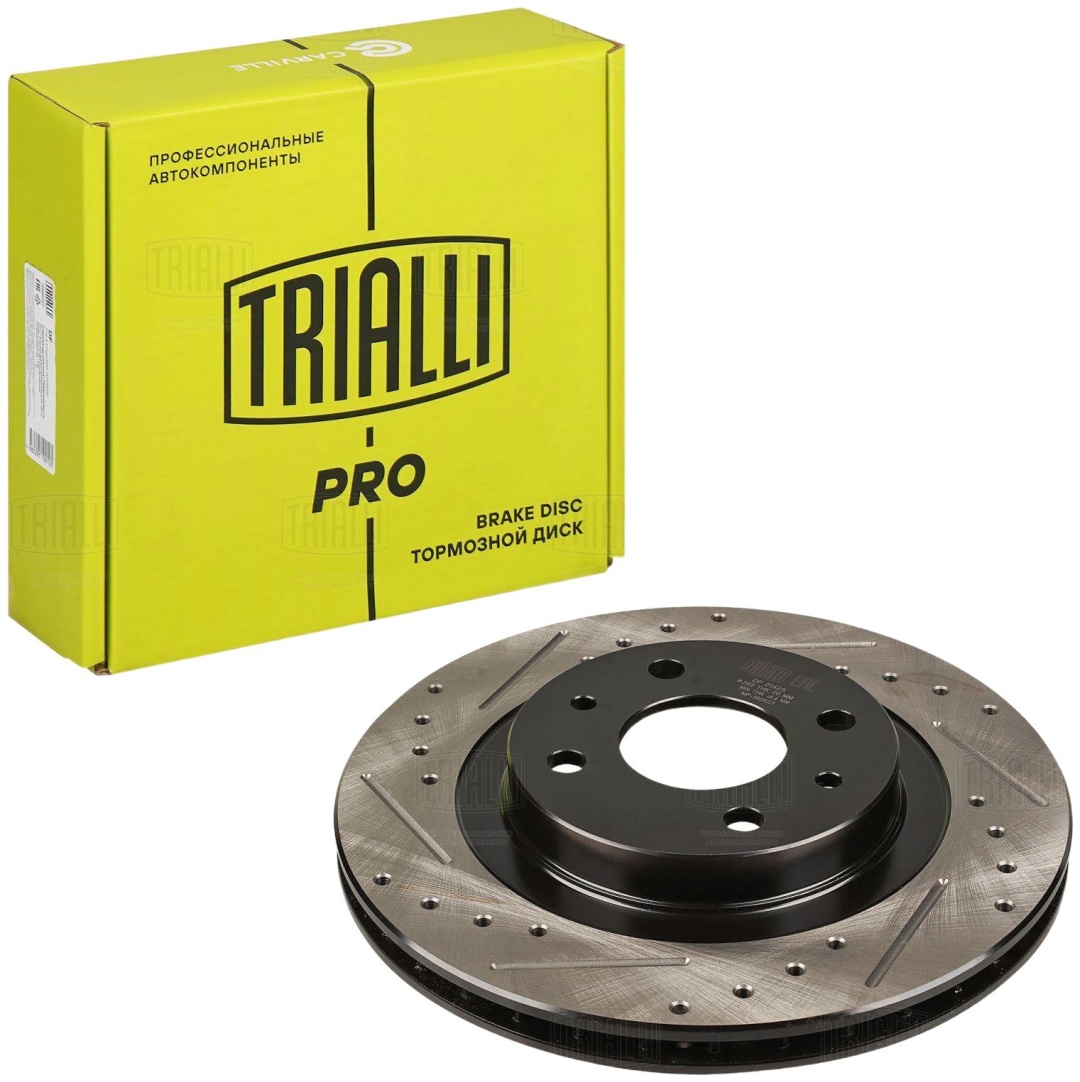 Диски TRIALLI передние DF0142S