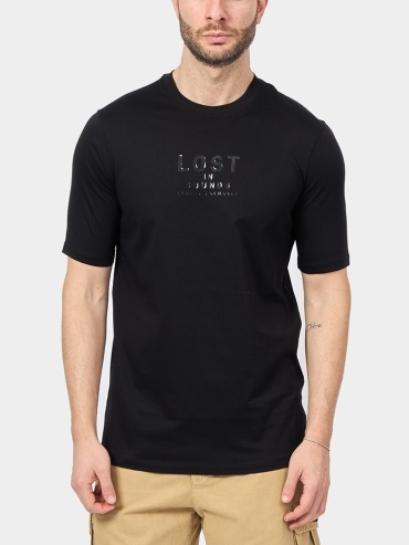 Футболка Armani Exchange черный