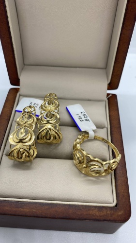 DARI GOLD 20088 вес 8.15 г золото, без вставок