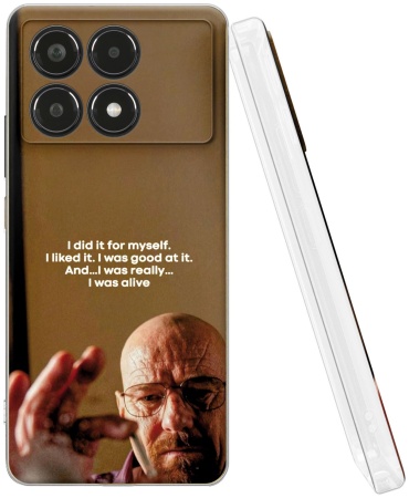 Чехол Mcover для POCO Poco X6 Pro 5G рисунок