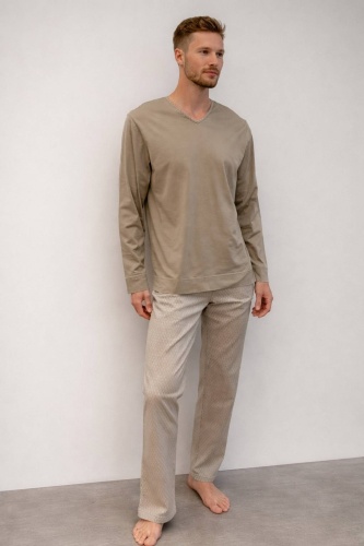 Пижама Zimmerli бежевый