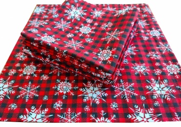 Салфетка KT&I 40x40 см, дак, 8 шт