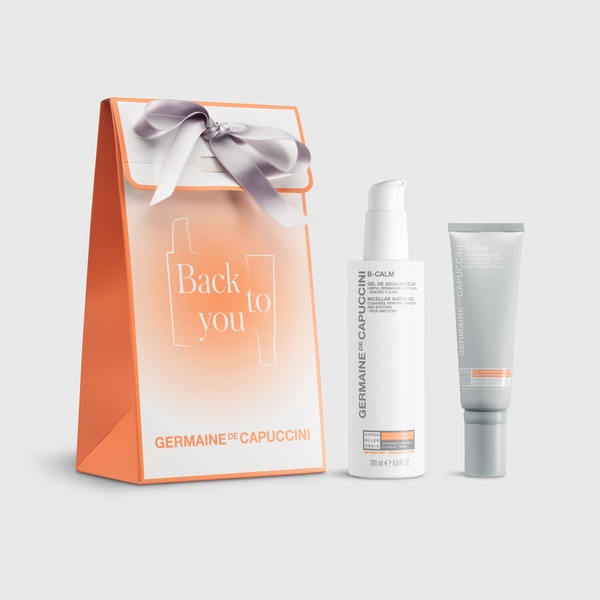 Germaine de Capuccini Набор для чувствительной кожи B-Calm Comfort Duo набор по уходу за лицом унисекс