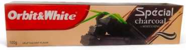 Зубная паста Orbit&White Special Charcoal 100 г