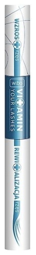 Тушь для ресниц Wibo  Тушь для ресниц VITAMIN YOUR LASHES удлиняющая, для питания прозрачный