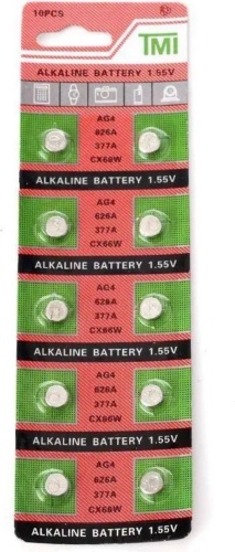 Батарейка SR626 TMI 10 шт