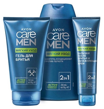 Avon Набор для мягкого ухода набор для бритья для мужчин