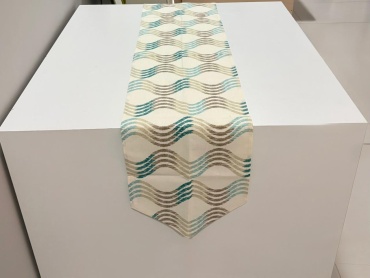 Дорожка на стол Ажур 175x35 см, хлопок, 1 шт