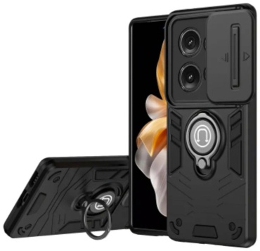 Чехол SherWay для Redmi Redmi Note 13 Pro 5G черный