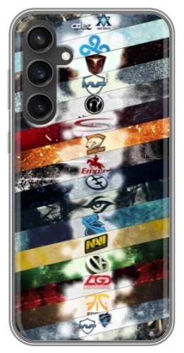 Чехол для Samsung Galaxy S23 FE рисунок