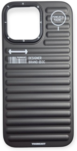 Чехол YOUNGKIT для Apple iPhone 16 Pro Max черный