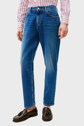 Джинсы зауженные Tommy Hilfiger синий