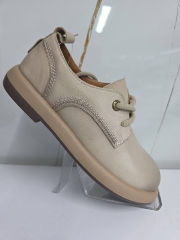 Туфли QuQi Shoes бежевый