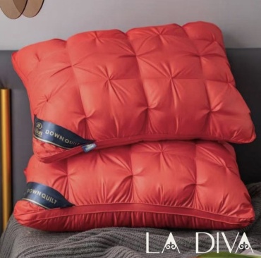 Подушка LA DIVA 50x70 см, силиконизированное волокно