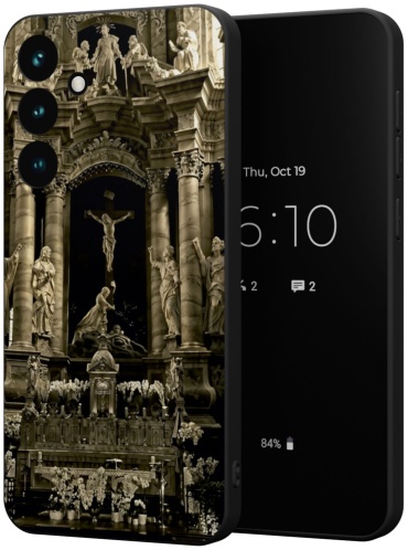 Чехол Mcover для Samsung S24 FE рисунок