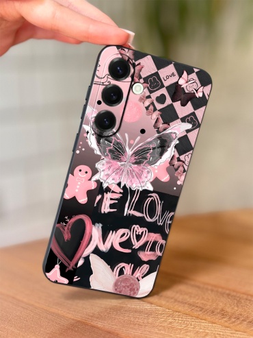 Чехол для Samsung Galaxy S25 рисунок