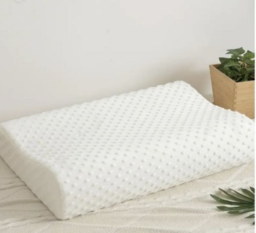 Ортопедическая подушка MemorySleep 35x55 см, латекс