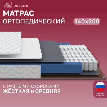 Матрас Dreamo Combo, 140x200x20 см