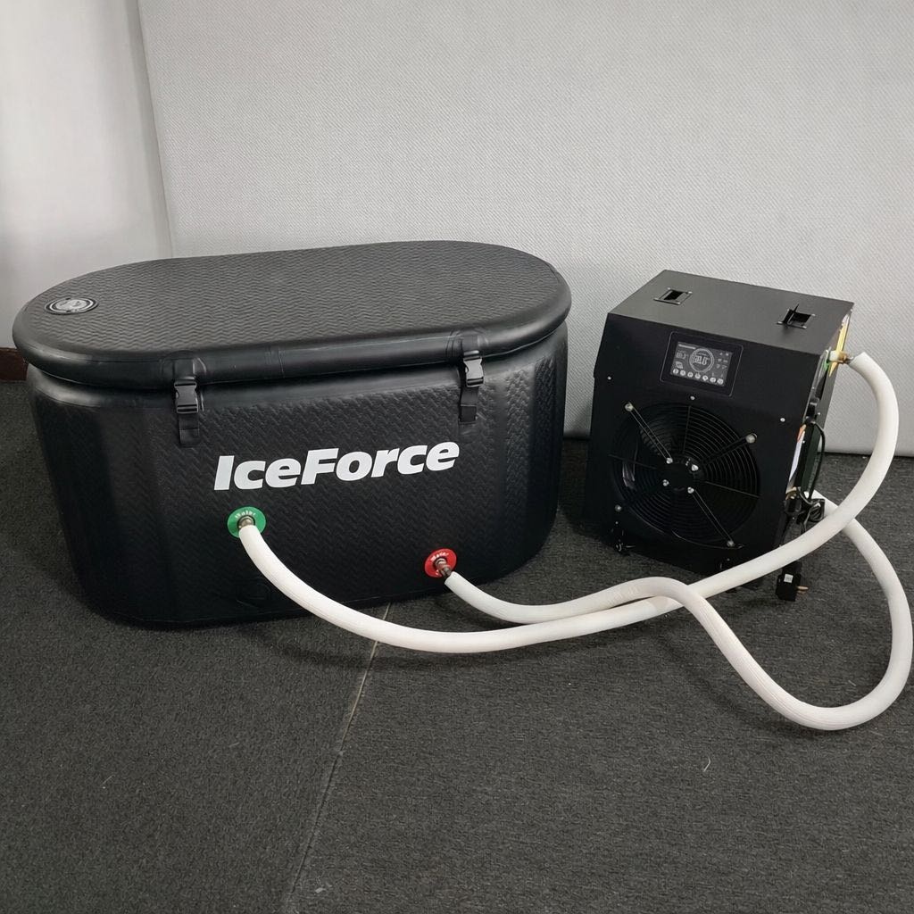 Купель Овальная IceForce bath, 150x78x70 см
