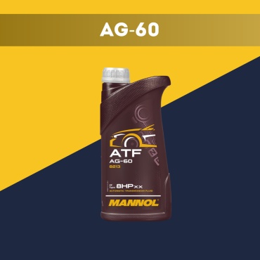 Масло синтетическое Mannol ATF AG-60 1 л