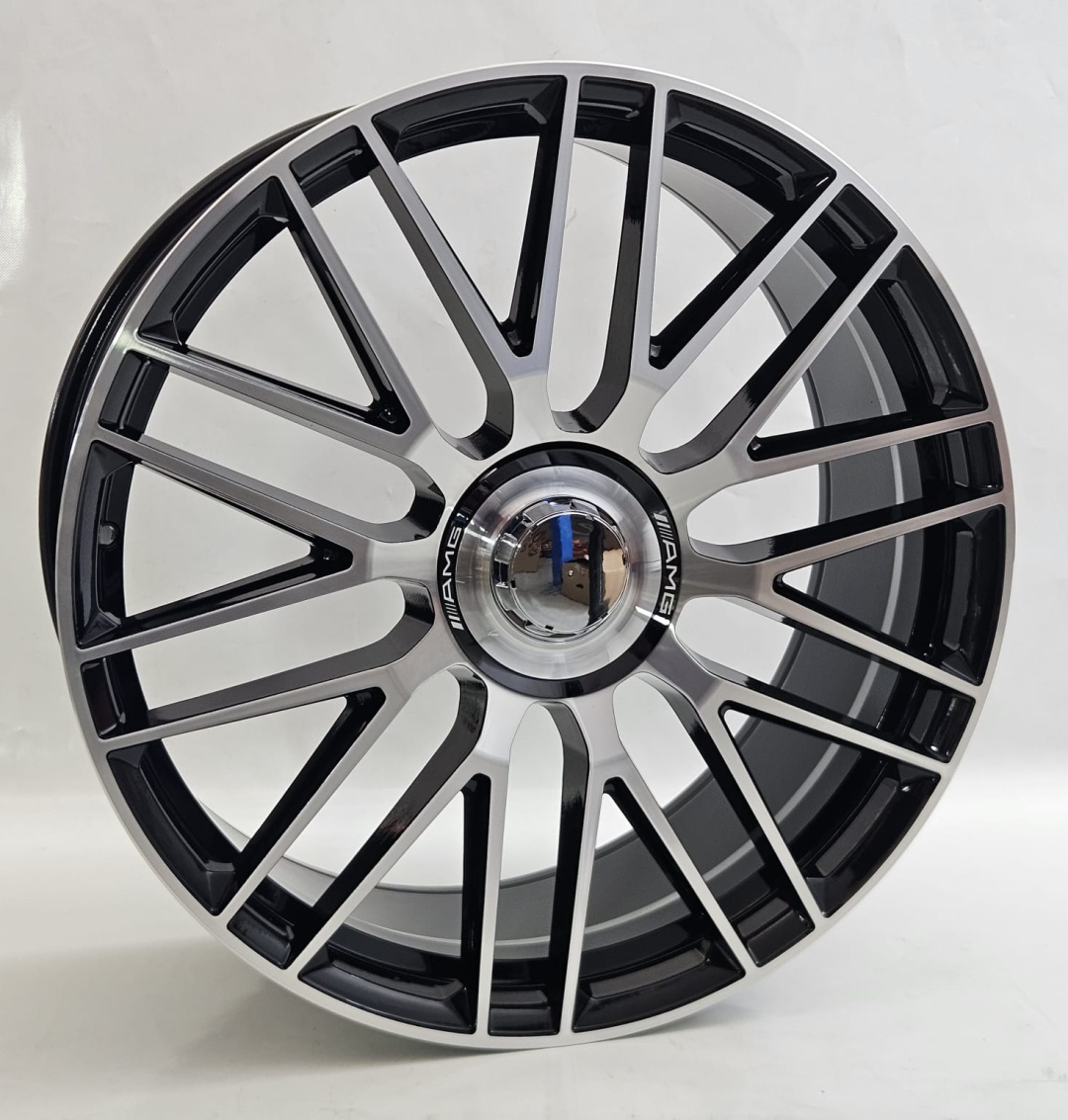 Fonyee H932F 9.5/11x22/5x112 D66.5 ET45.47 4 диска черный