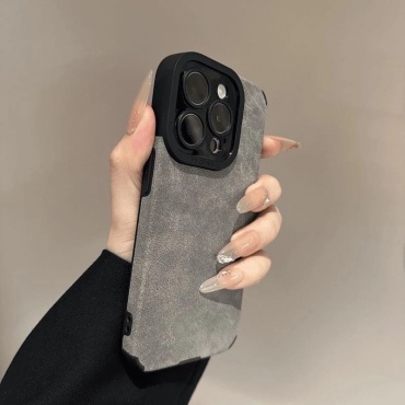 Чехол R-CES для Apple iPhone 15 серый