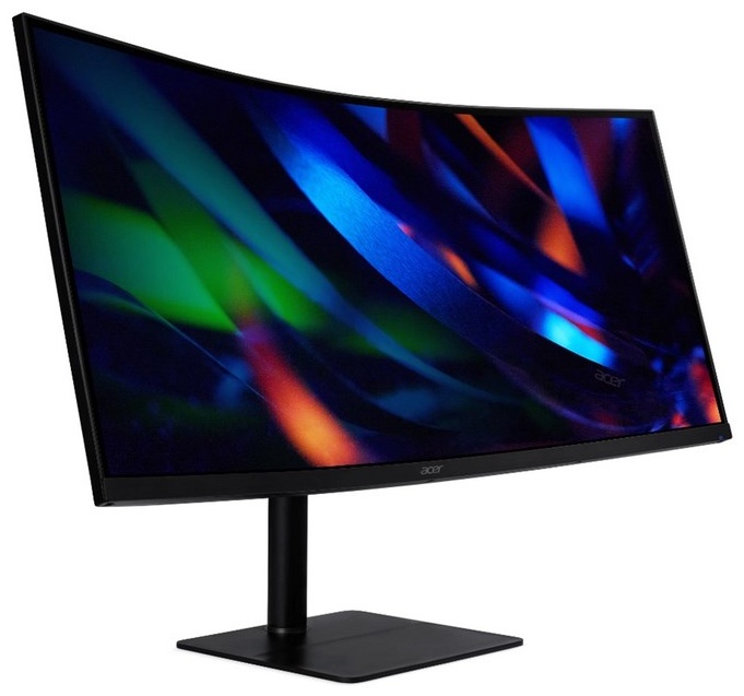Монитор 34" Acer CZ342CURJ0bmiphuzx/UM.CC2EE.001 черный