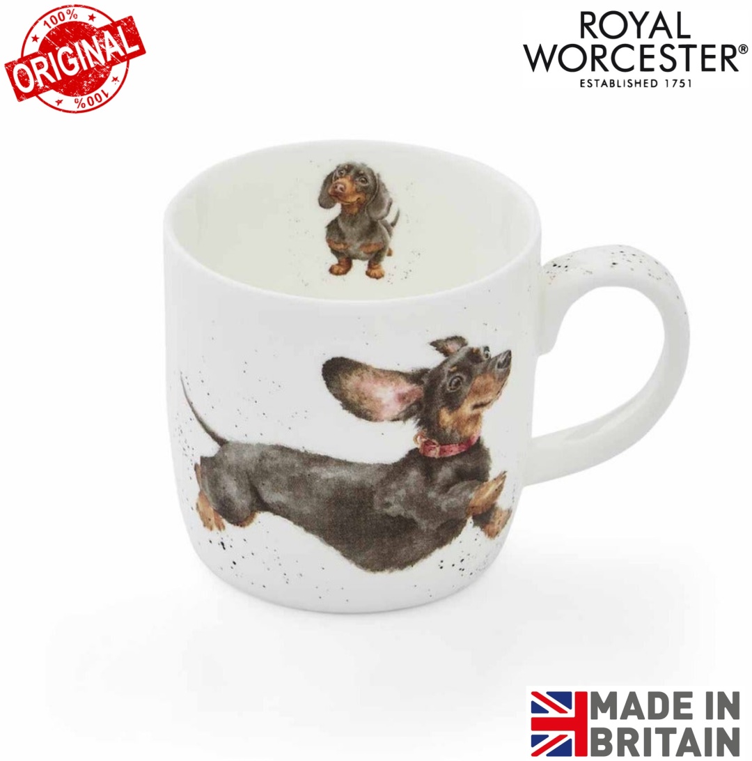 Кружка ROYAL WORCESTER , 310 мл, костяной фарфор, 1 шт.