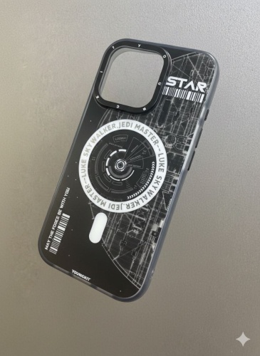 Чехол YOUNGKIT для Apple iPhone 16 Pro Max многоцветный