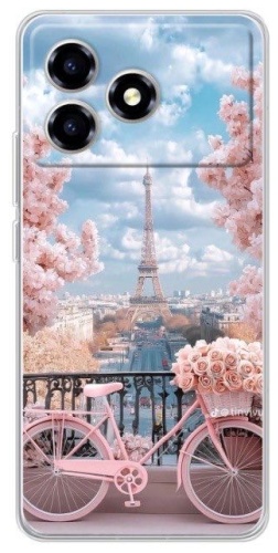 Чехол BAIKO для ZTE Blade A36 рисунок