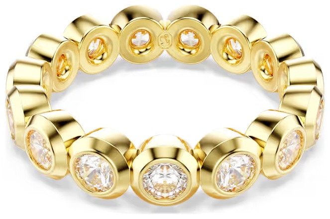 Кольцо Swarovski 5714312 размер 18 бижутерный сплав, цирконий