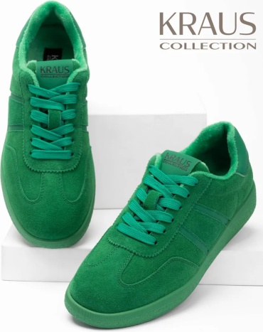 Кроссовки Kraus Collection зеленый