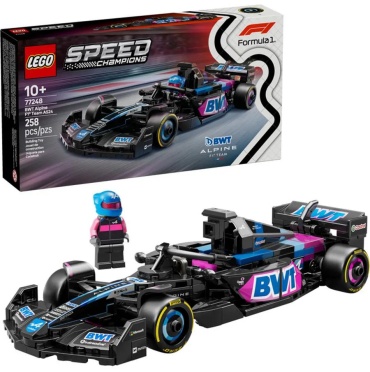 Конструктор Speed Champions 77248_r, деталей 258 шт