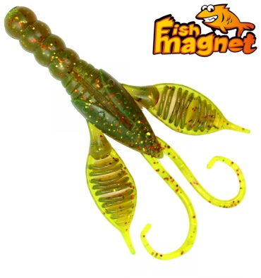 Мягкая приманка Fish Magnet Силиконовые приманки Fish Magnet Kraken 2.7" 002 6 шт 68.58 мм 002
