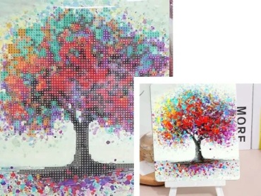 Дерево 25x21 см