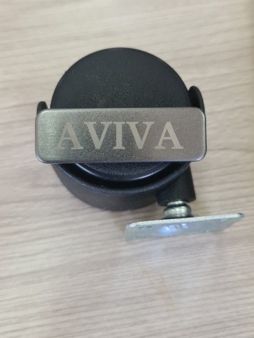 Колесо AVIVA мебельное 10001.50, 50 мм, 4 шт