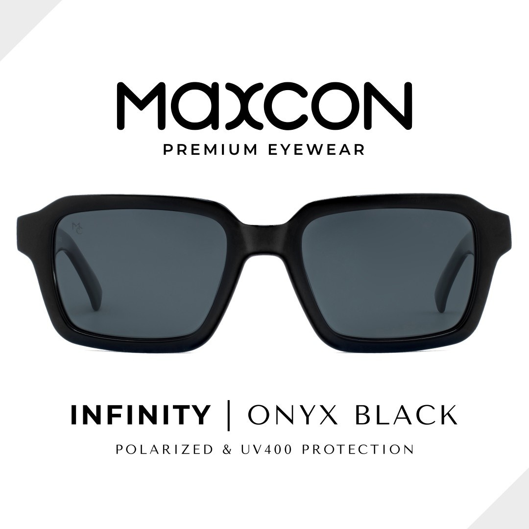 MAXCON солнцезащитные очки прямоугольные поляризованные