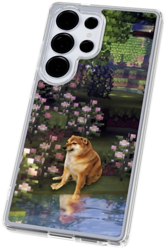 Чехол Mcover для Samsung Galaxy S24 Ultra рисунок