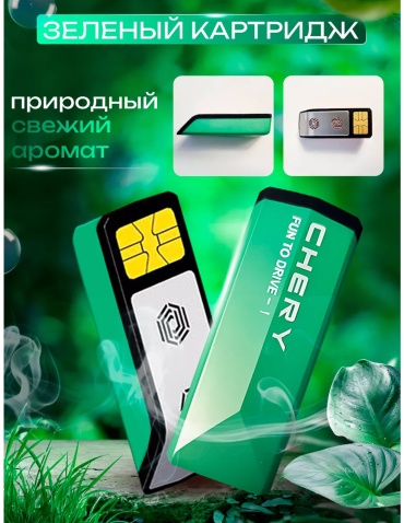 Chery/Exeed сменный картридж пластиковый 301001953AA РИТМ УТРЕННЕГО СВЕТА